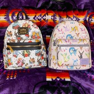 Loungefly eeveelutions mini backpack